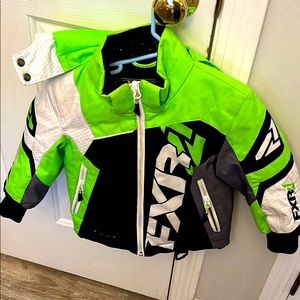 Fxr size 2t snowmobiling jacket